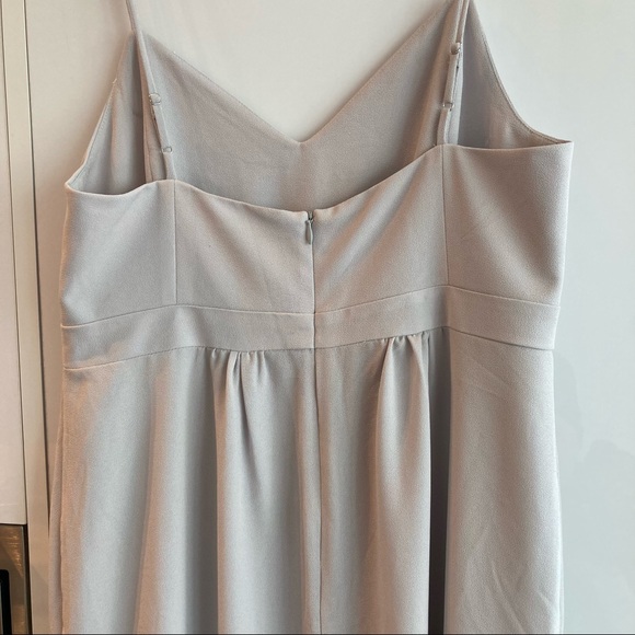 👗NWT Park & Fifth Valdez Dress in Dove Grey👗 - Picture 6 of 7